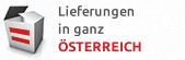 Lieferungen in ganz Österreich